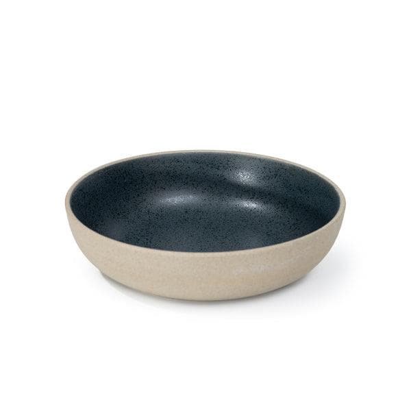 Don Bellini Night & Day 6.25"/16cm Midnight Blue Round Porcelain Bowl, Pack of 6 Pcs