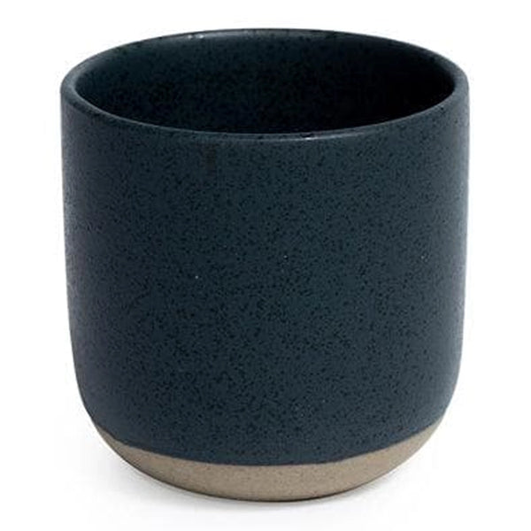 Don Bellini Night & Day 8.5oz/25cl Midnight Blue Round Porcelain Cup, Pack of 6 Pcs