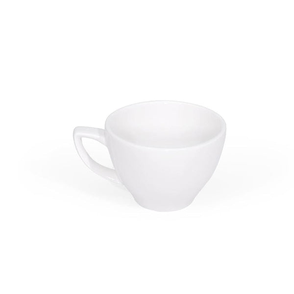 Furtino England Delta 35cl/12oz White Porcelain Cappucino Cup, Pack of 6