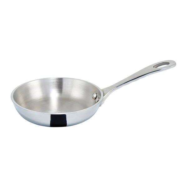 Winco DCFP-4S Mini 4" fry pan, stainless steel, 5oz