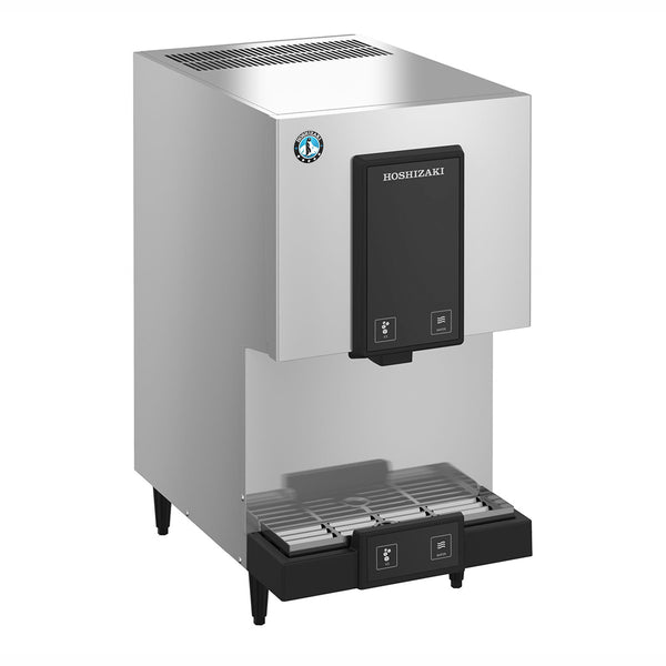 Hoshizaki DCM-271BAH Cubelet Ice and Water Dispenser, 16 5/8 ” W x 24 1/4" D x 31 3/4 ” H