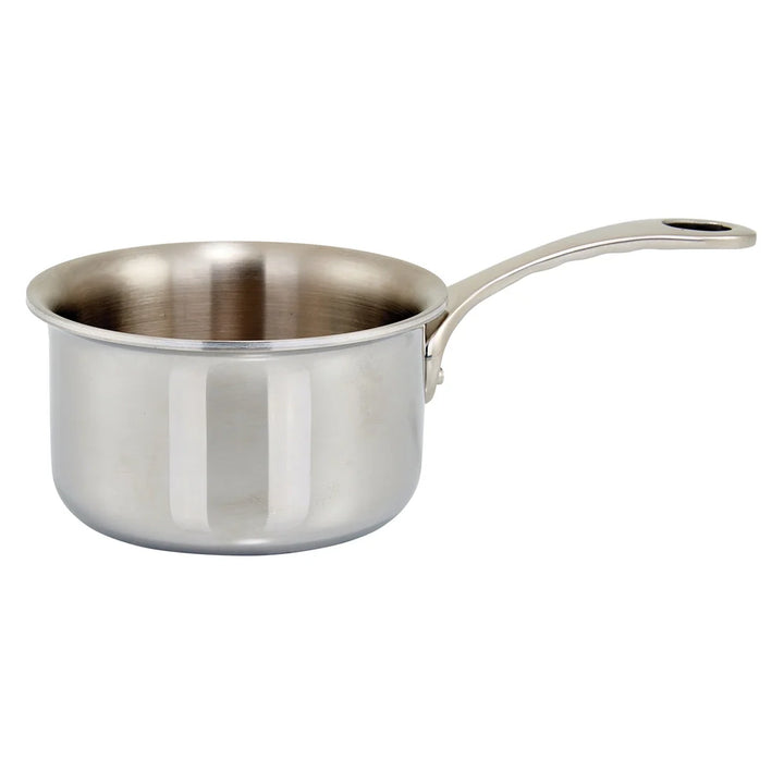 Winco DCSP-3S Mini 3.5" sauce pan, stainless steel, 11oz