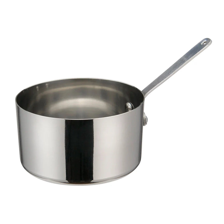 Winco DCWA-105S Mini Sauce Pan, 4-3/8"Dia x 2-3/8"H, Stainless Steel