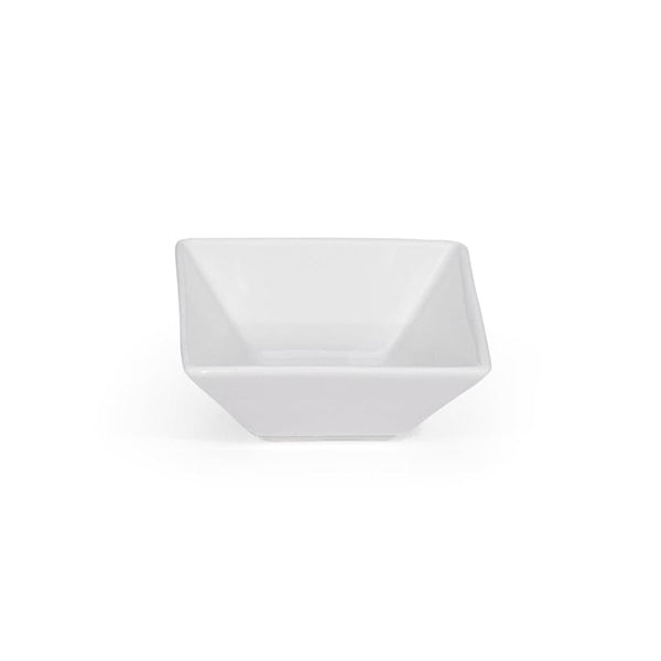 Furtino England Delta 7cm/2.5" White Porcelain Dip Dish, Pack of 6