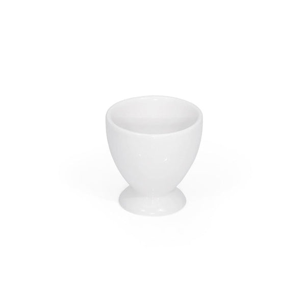 Furtino England Delta 6cm/2" White Porcelain Egg Cup, Pack of 6