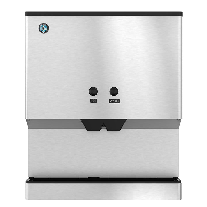 Hoshizaki DM-200B Stainless Steel Ice and Water Dispenser, 200 lbs, 30" W x 28" D x 36  3/8 ” H