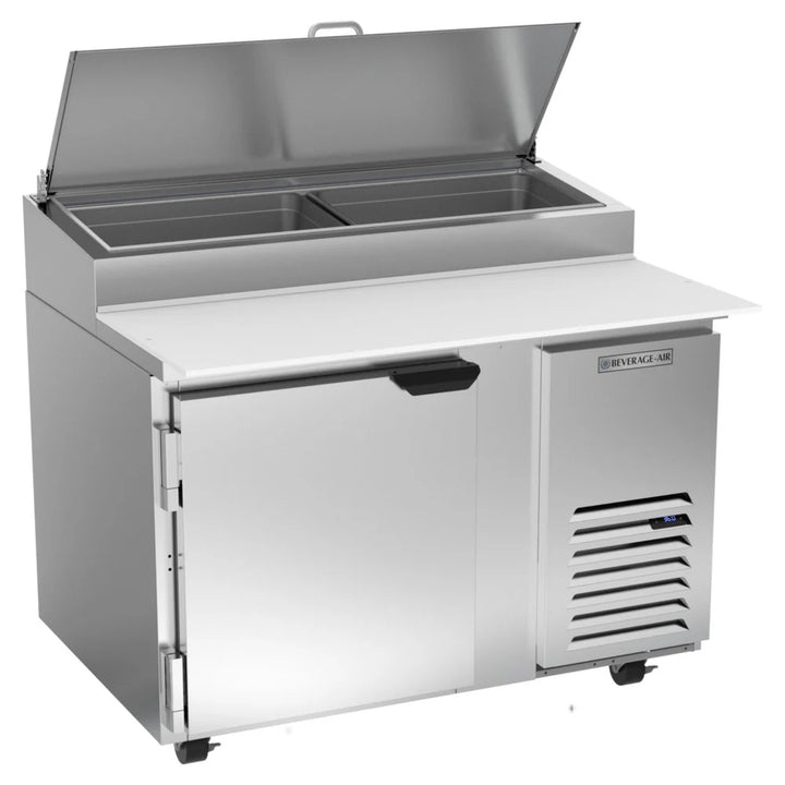 Beverage-Air DP46HC 46" 1 Door Refrigerated Pizza Prep Table