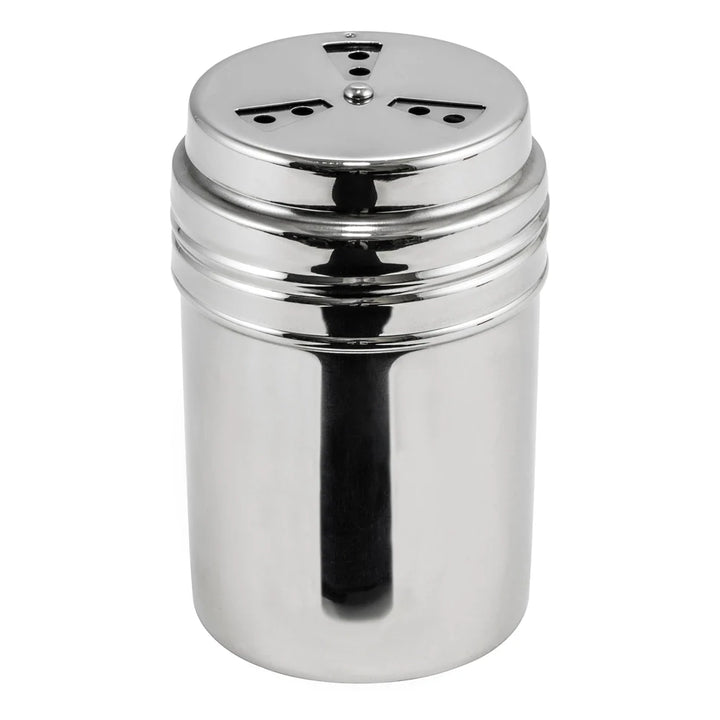 Winco DRG-8P 8oz Adjustable Shaker Dredge, Stainless Steel