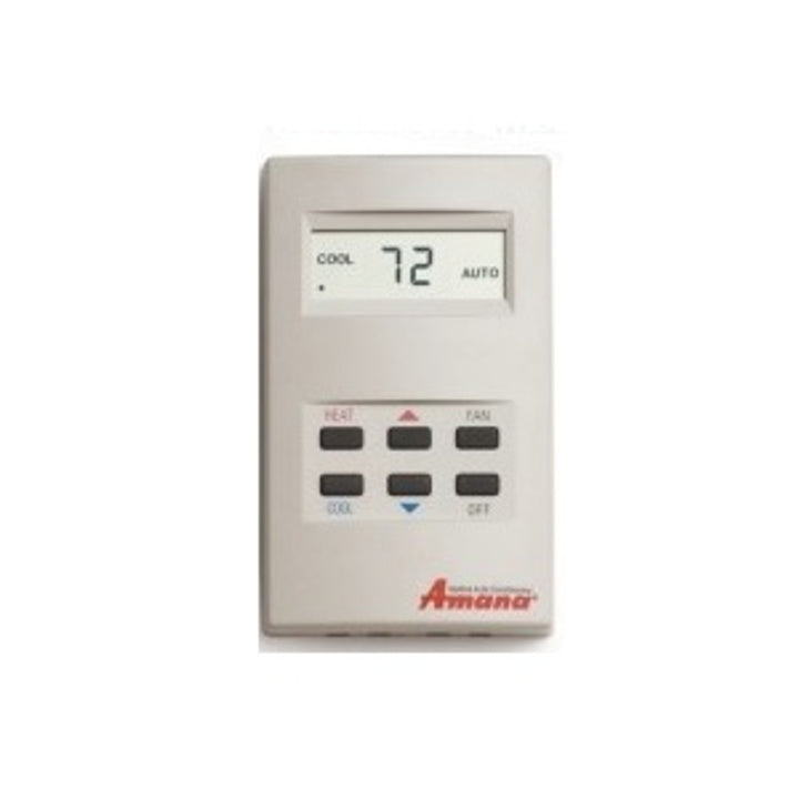 Amana DS01G DigiStat Remote RF Wireless Wall Mounted Thermostat with Motion PIR