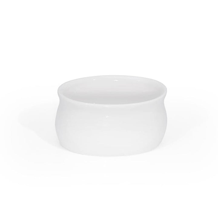 Furtino England Delta White Porcelain Sugar Packet Container, Pack of 6