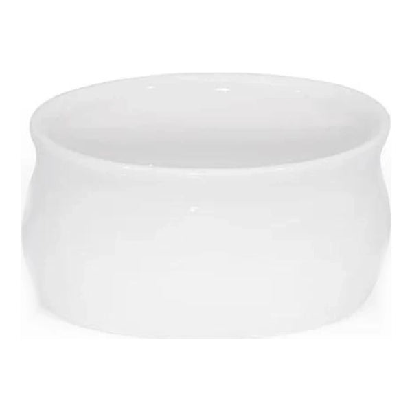 Furtino England Delta White Porcelain Sugar Packet Container, Pack of 6