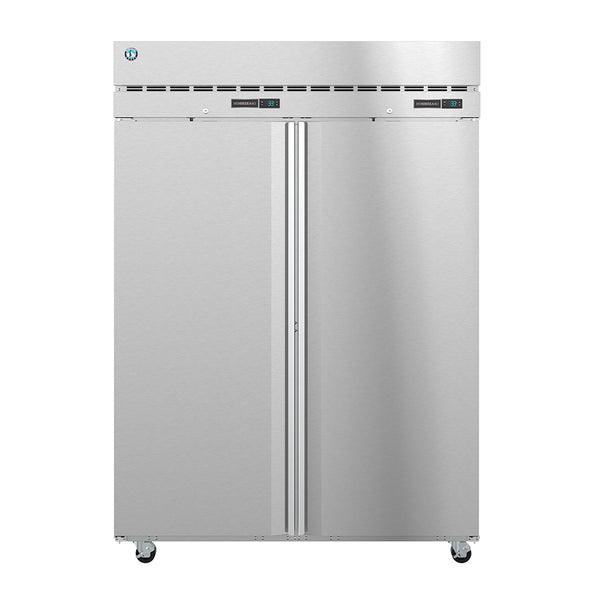 Hoshizaki DT2A-FS Dual Temp Upright Refrigerator and Freezer, 55" W x 35" D x 79.5" H