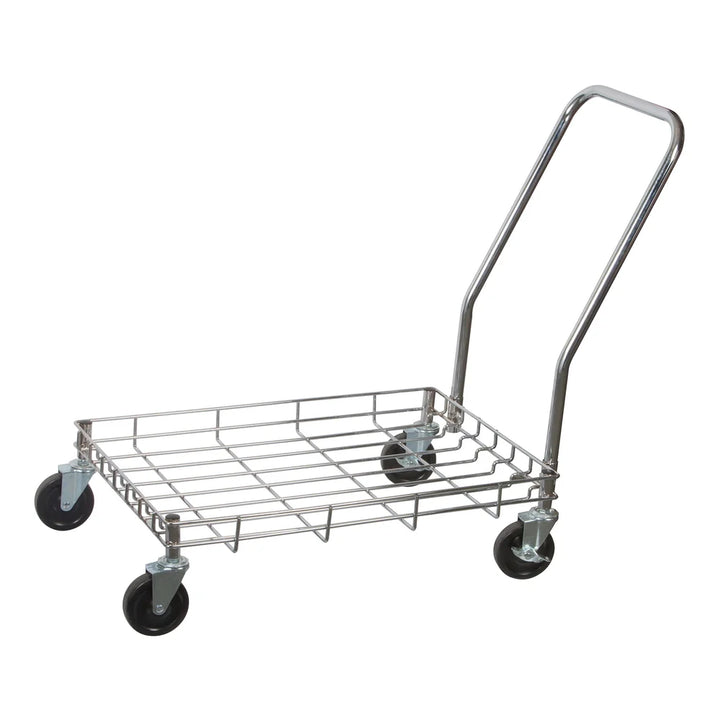 Winco DWR-2617 Wire Dolly for Dough Boxes, 26-3/4'' x 17-3/4'' x 2-3/8''