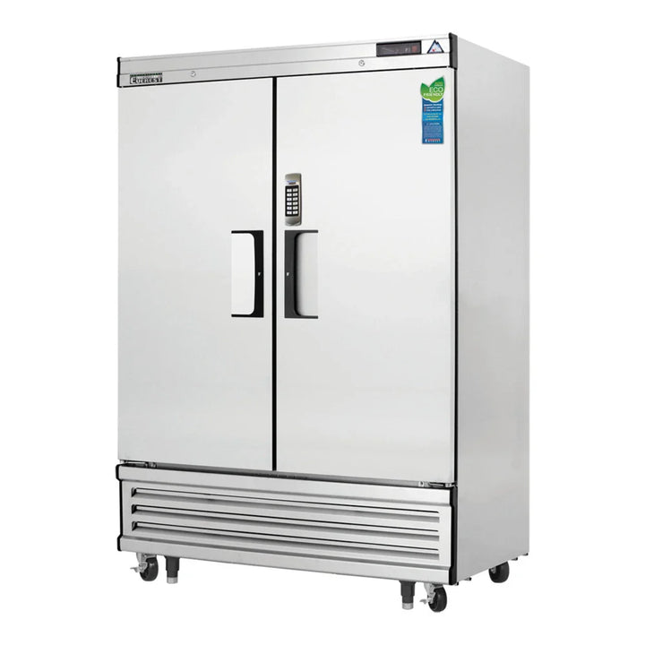 Everest Refrigeration EBF2-LAB 54 1/8" Back Mount Solid Door Laboratory Freezer, 115 V, 1 Phase, 60 Hz