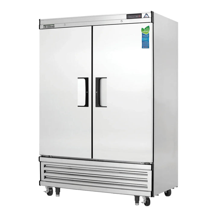 Everest Refrigeration EBF2 54 1/8" Bottom Mount Solid Door Reach-In Freezer, 115 V, 1 Phase, 60 Hz