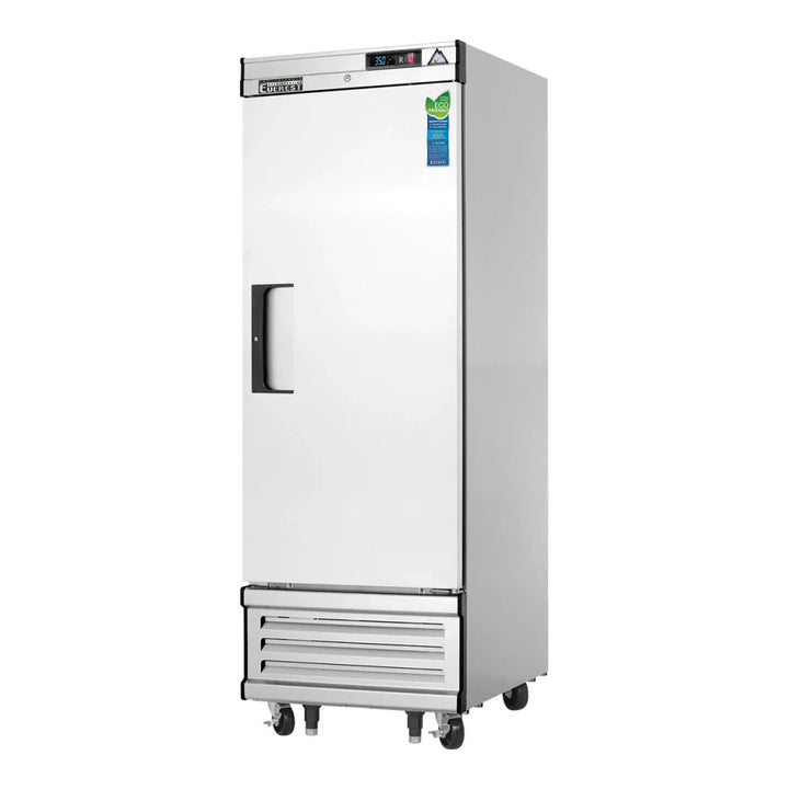 Everest Refrigeration EBR1 27" Bottom Mount Solid Door Reach-In Refrigerator, 115 V, 1 Phase, 60 Hz