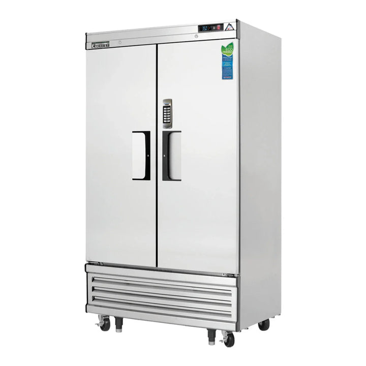 Everest Refrigeration EBR2-LAB 54 1/8" Bottom Mount Solid Door Laboratory Refrigerator, 115 V, 1 Phase, 60 Hz