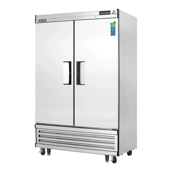 Everest Refrigeration EBSF2 49 5/8" Bottom Mount Solid Door Reach-In Freezer, 115 V, 1 Phase, 60 Hz