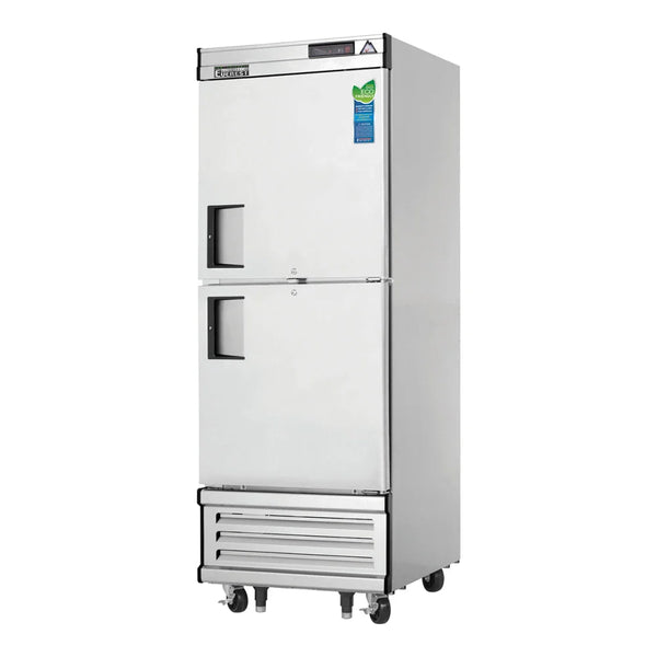 Everest Refrigeration EBWFH2 29 1/4" Bottom Mount Solid Door Reach-In Freezer, 115 V, 1 Phase, 60 Hz