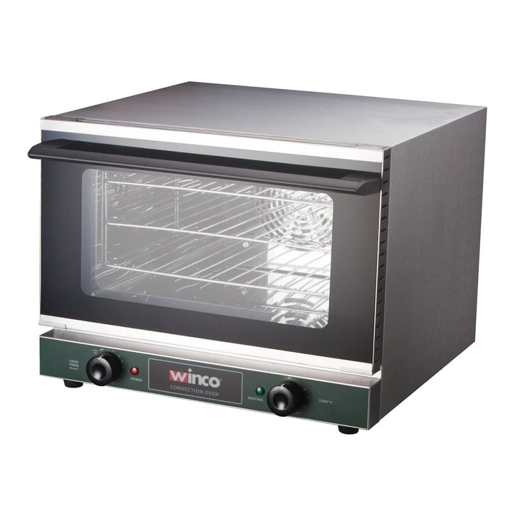 Winco ECO-250 Quarter-Size Countertop Convection Oven, 0.8 Cubic Feet, 120V, 1440W