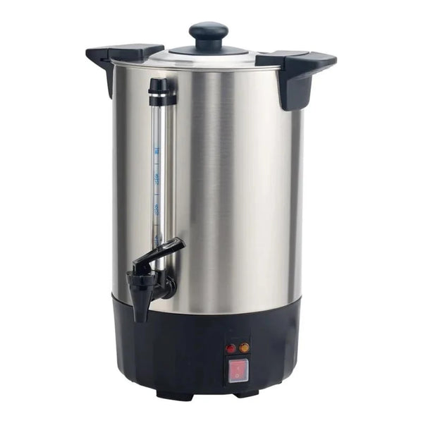 Winco ECU-50A Stainless Steel Commercial 50-Cup Coffee Urn, 110-120V, 950W