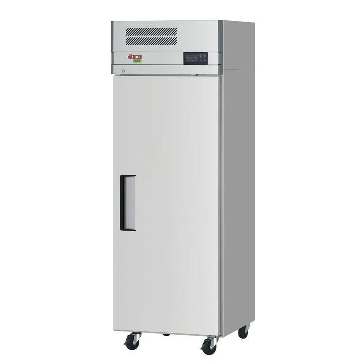 Turbo Air EF19-1-N-V 25 1/4", 1 Section Top Mount Reach-in Freezer, 18.47 cu. Ft., 115/60/1