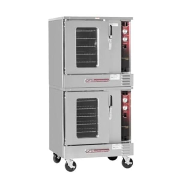 Southbend EH/20SC Double-Deck Electric Half Size Convection Oven With Solid State Controls