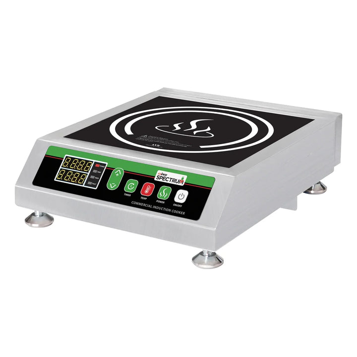 Winco EICS-34 Commercial Countertop Induction Cooker, 240V, 3400W