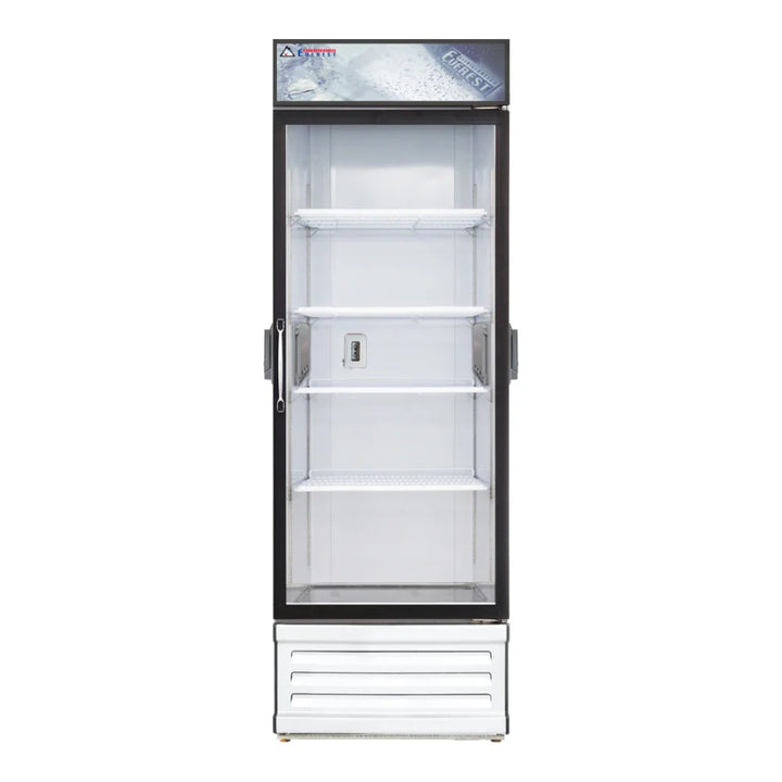 Everest Refrigeration EMGR24C 28 3/8" Bottom Mount Chromatography Swing Door Refrigerator, 115 V, 1 Phase, 60 Hz