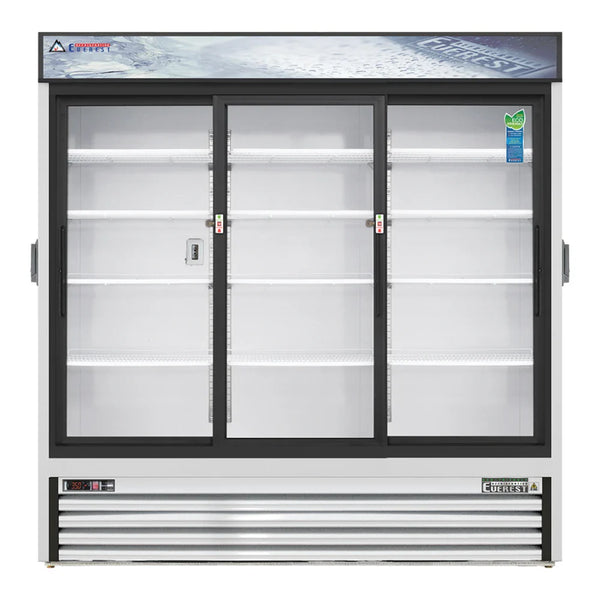 Everest Refrigeration EMGR69C 72 7/8" Bottom Mount Chromatography Sliding Door Refrigerators, 115 V, 1 Phase, 60 Hz