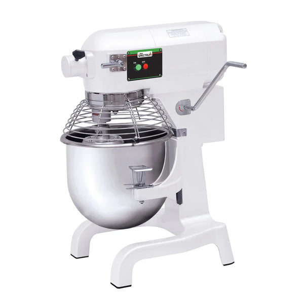 Winco EMP-20 Commercial-Grade Planetary Mixer with Hub, 20 Liters