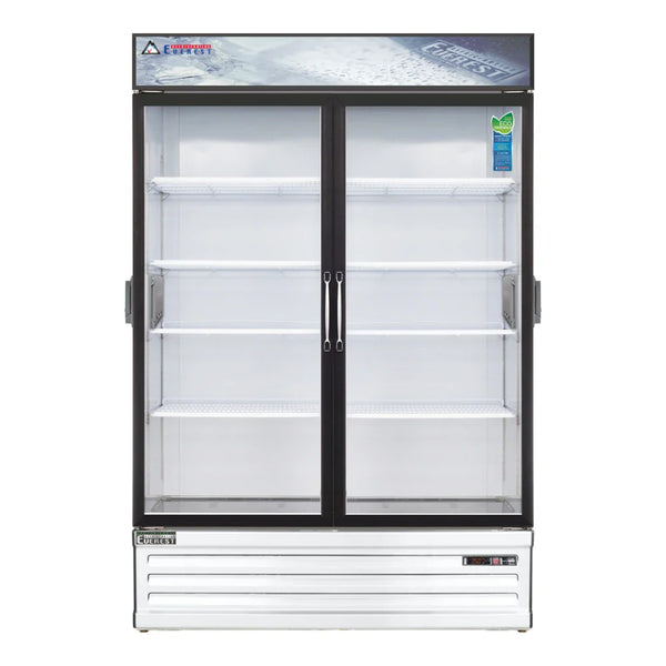 Everest Refrigeration EMSGR48C 39 3/8" Bottom Mount Chromatography Swing Door Refrigerators, 115 V, 1 Phase, 60 Hz