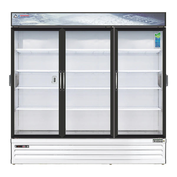 Everest Refrigeration EMSGR69C 72 1/8" Bottom Mount Chromatography Swing Door Refrigerator, 115 V, 1 Phase, 60 Hz