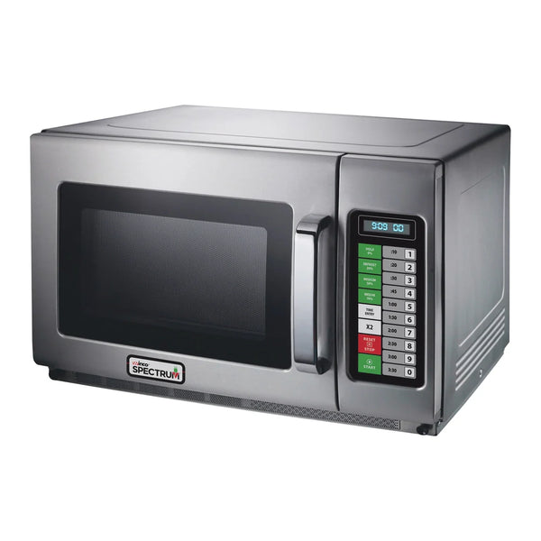 Winco EMW-2100BT Stackable Commercial Microwave with Touch Pad, 2100 W, 208-230v/1ph