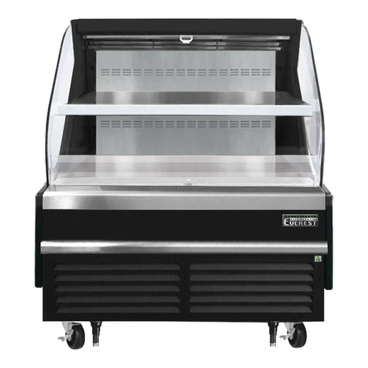 Everest Refrigeration EOMH-48-B-35-T 48" Bottom Mount Open Air Horizontal Refrigerated Merchandiser, 115 V, 1 Phase, 60 Hz