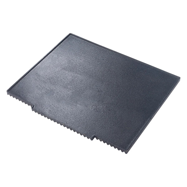 Winco EPSG-RF1C Cast Iron Flat Top Griddle Plate for Panini EPG-1C