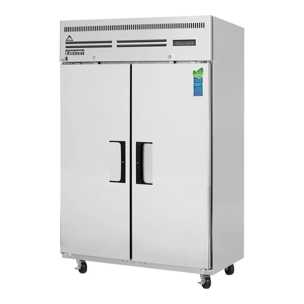 Everest Refrigeration ESF2 49 5/8" Top Mount Solid Door Reach-In Freezer, 115 V, 1 Phase, 60 Hz