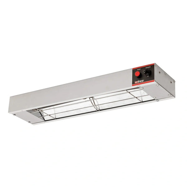 Winco ESH-24 24" Electric Strip Heater with Undermount Brackets 4.16A, 500W