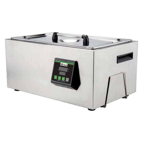 Winco ESVC-28 Countertop Electric Sous Vide Cooker Tank, 28L Capacity, 120V, 1800W