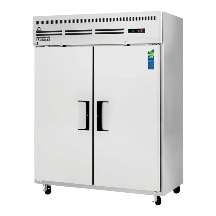 Everest Refrigeration ESWF2 59" Top Mount Solid Door Reach-In Freezer, 115 V, 1 Phase, 60 Hz