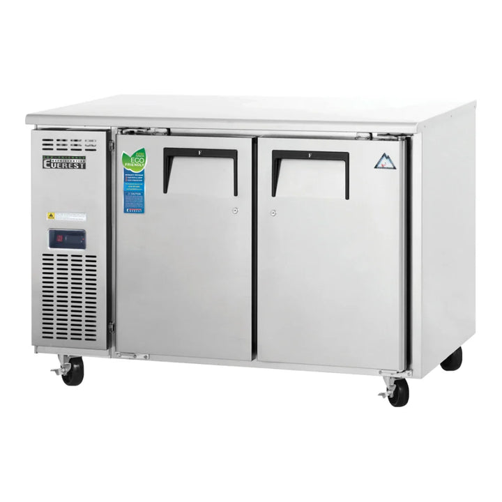 Everest Refrigeration ETF2-24 47 1/2" Side Mount Undercounter Freezers, 115 V, 1 Phase, 60 Hz