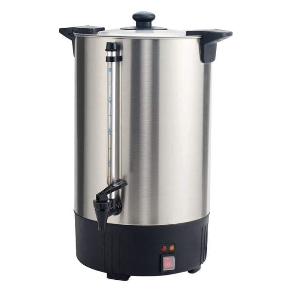 Winco EWB-100A-I Commercial Stainless Steel Water Boiler, 220-240V, 2250W