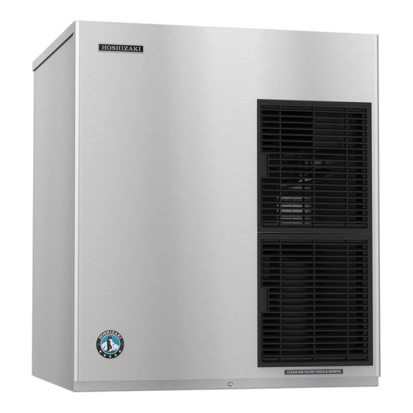 Hoshizaki F-1501MRJZ-C 30" Remote-cooled Cubelet Icemaker Head Without Storage Bin