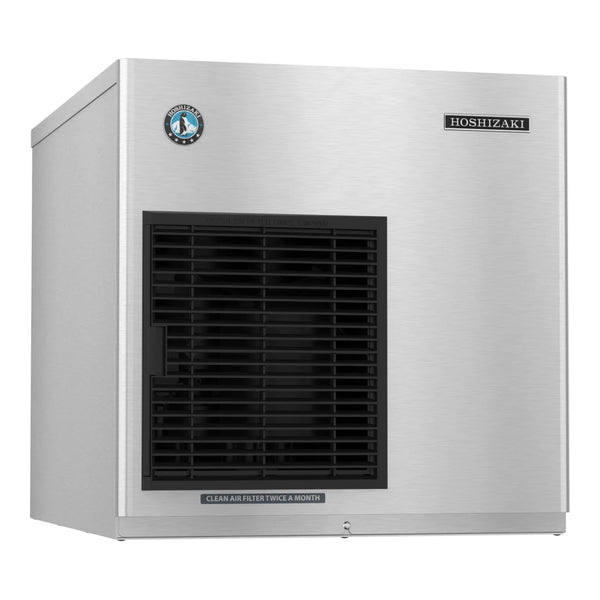 Hoshizaki F-450MAJ-C F 22" Series Air Cooled Nugget Ice Machine Head Without Storage Bin, 412 lb/24 hr, 115v