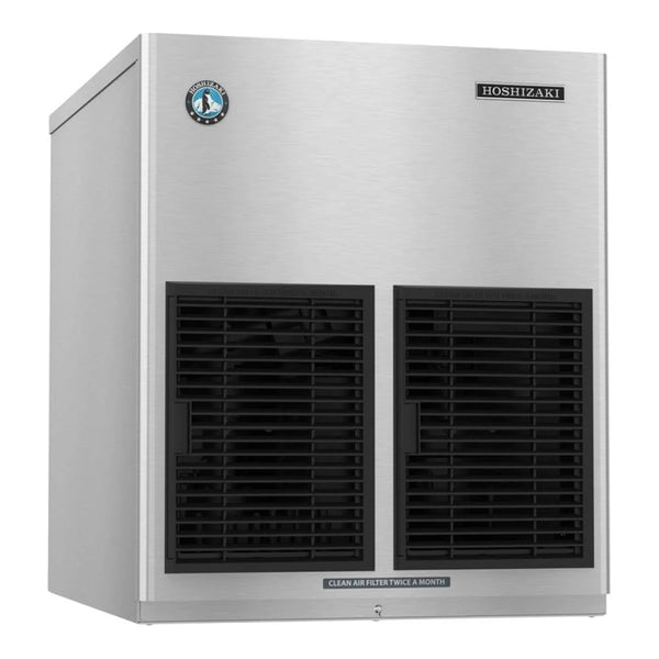 Hoshizaki F-801MWJ-C F Series Nugget Ice Machine Head Water Cooled Without Storage Bin, 632 lb/24 hr, 115v