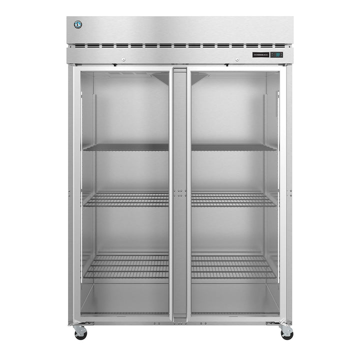 Hoshizaki F2A-FG Two Section Upright Freezer, 55" W x 33.5" D x 79.5" H