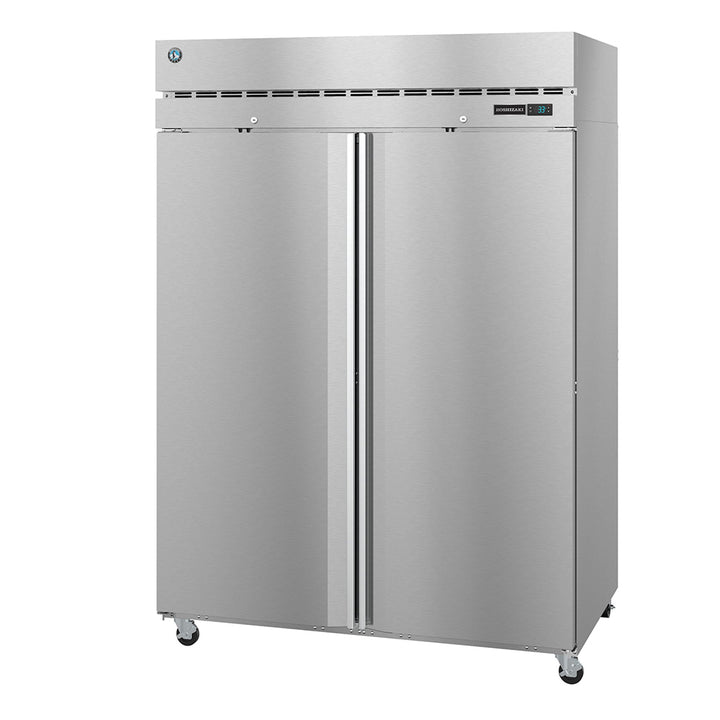 Hoshizaki F2A-FS Two Section Upright Freezer, 55" W x 33.5" D x 79.5" H