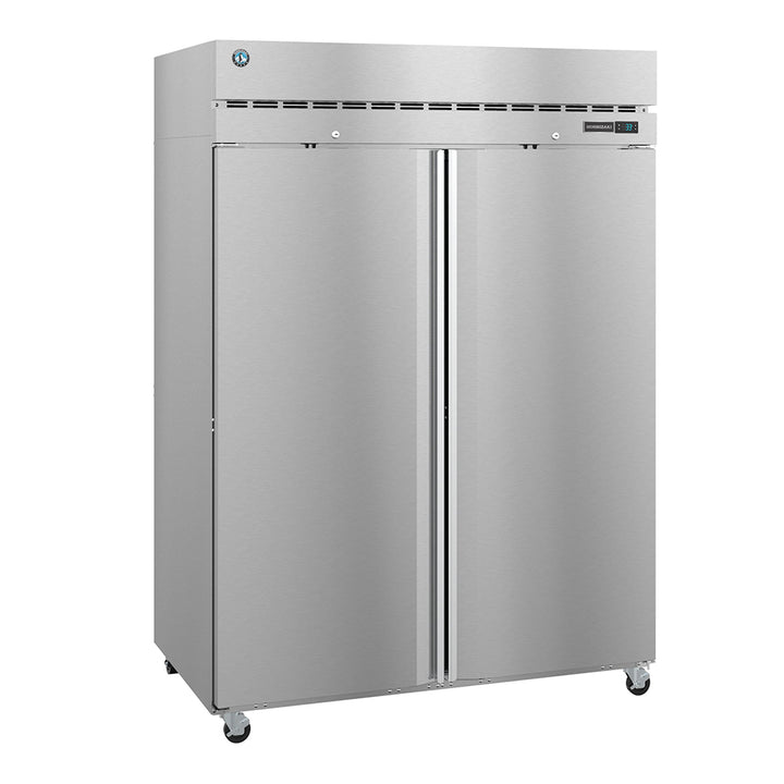 Hoshizaki F2A-FS Two Section Upright Freezer, 55" W x 33.5" D x 79.5" H