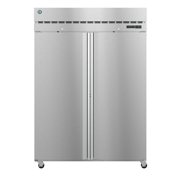 Hoshizaki F2A-FS Two Section Upright Freezer, 55" W x 33.5" D x 79.5" H