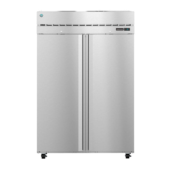 Hoshizaki F2A-FSN Two Section Upright Freezer, 55" W x 33.5" D x 79.5" H